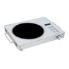 3500W Electric Single Ceramic Stove Electric Cooktop Hot Plate Infrared Countertop Burner with 12 Power & Temperature Levels 0-3H Timer Portable Handl