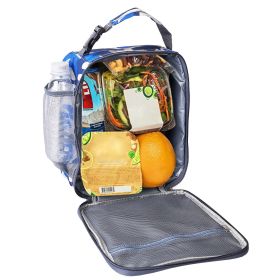 Insulated Lunch Box Portable Work Lunch Pail Bag School Lunchbox Picnic Food Storage Coolbag with Handle (Option: CamouflageBU)