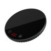 Desktop Electric Cup Warmer 8Hours Auto Off Overheating Protection Smart Timer Setting 2 Temperature Levels 104°F to 140°F Ceramic Heating Panel For O